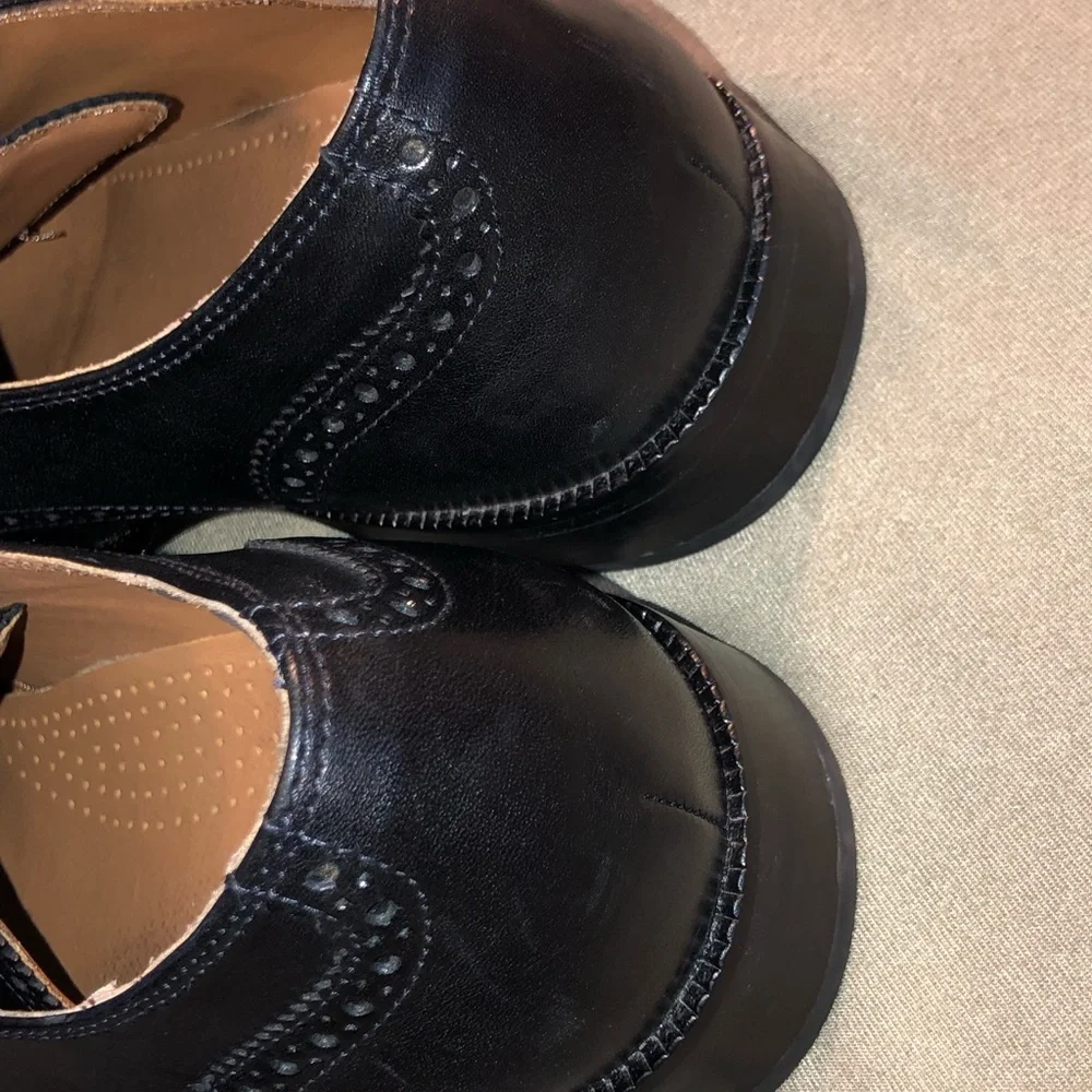 Men’s Cole Haan wing tip dress shoes size 13 - Picture 12 of 16